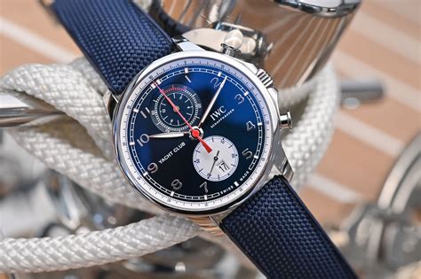 iwc yacht club vintage review|iwc yacht club portuguese.